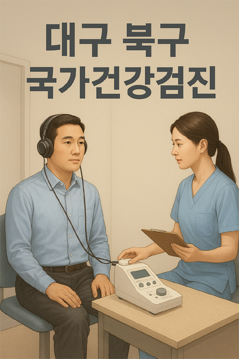 대구 북구 국가건강검진 이미지