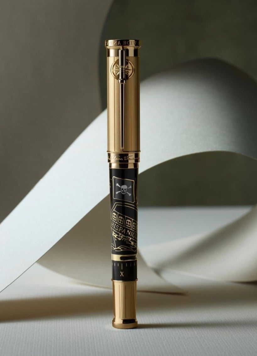 몽블랑 작가 에디션 로버트 루이스 스티븐슨