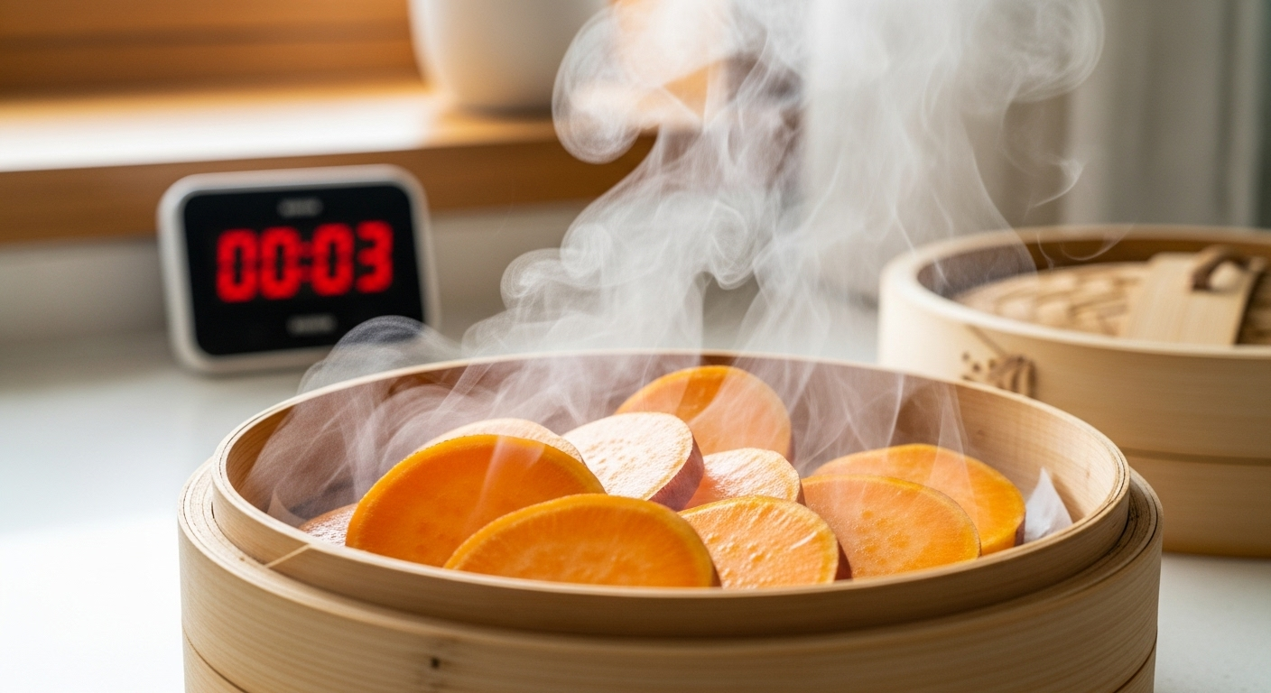 3분 완성 밥도둑 반찬! 빅마마 이혜정표 ‘고구마 장아찌’ 레시피 공개