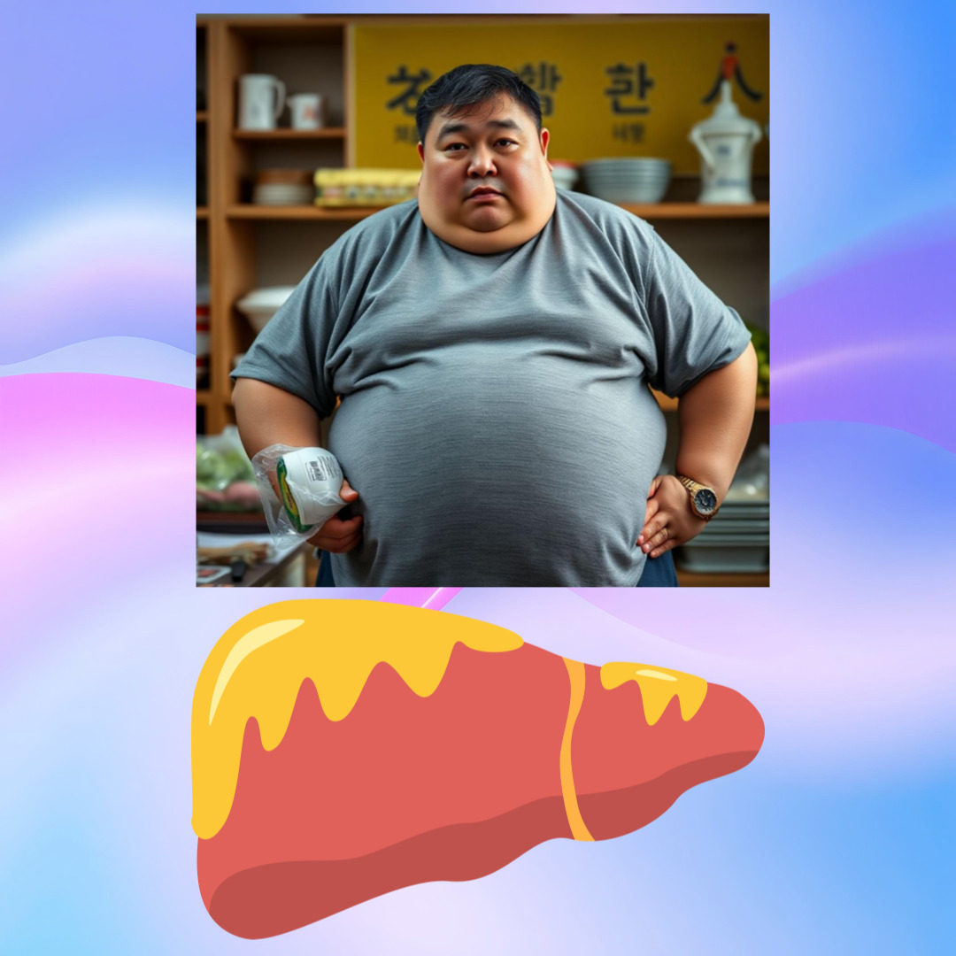 지방간 관련 그림 사진