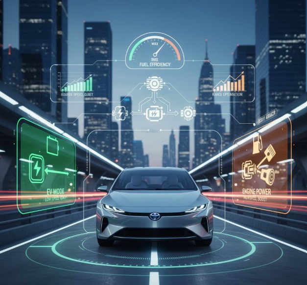 하이브리드 자동차의 장단점과 효율적인 운전 습관 이미지