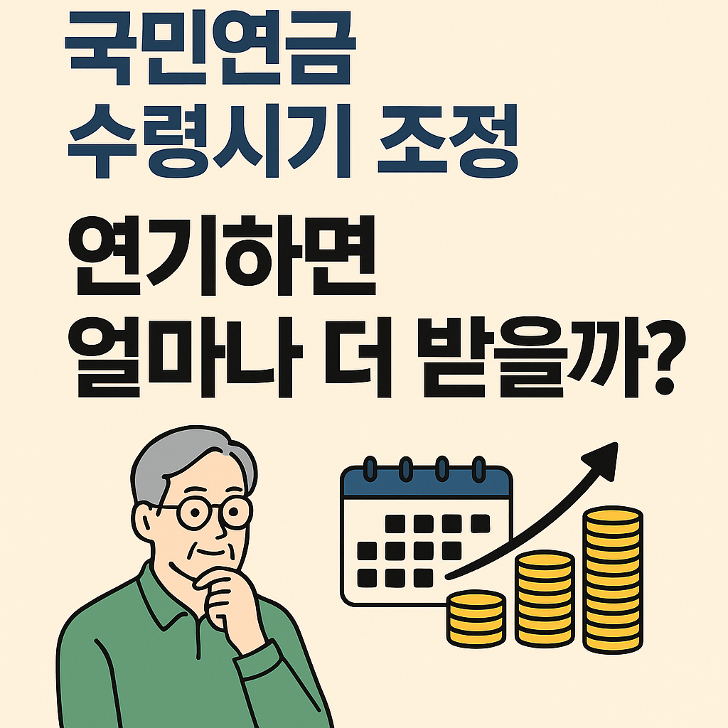 국민연금 연기 수령액