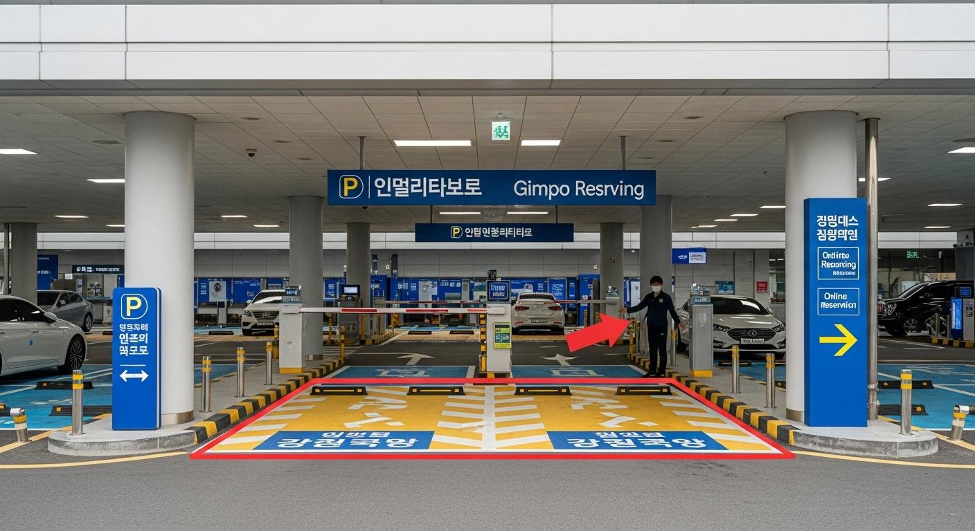 김포공항 주차장 예약
