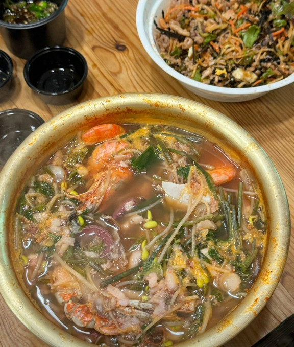 백반기행 삼척 문어해물탕