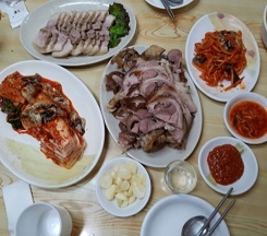 수원족발