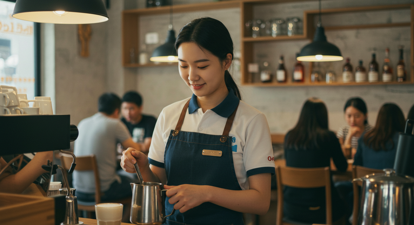 바리스타 자격증 따는 방법 및 국비지원 가이드