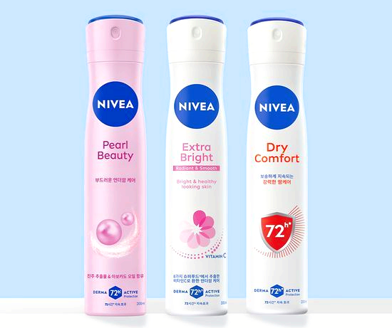 니베아 데오드란트 스프레이