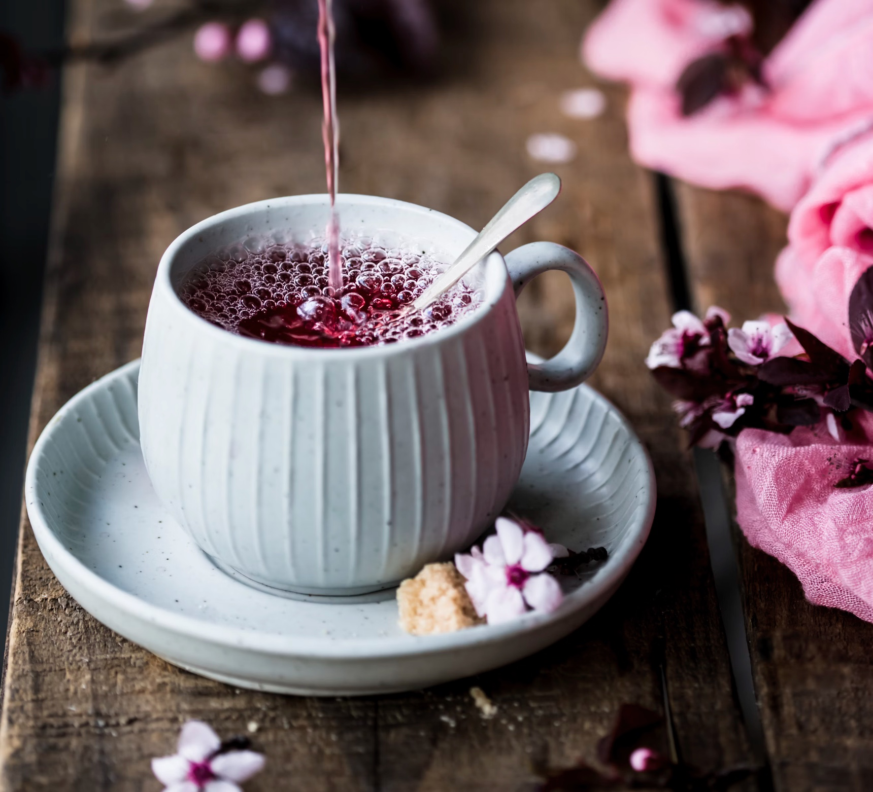 히비스커스차 카페인