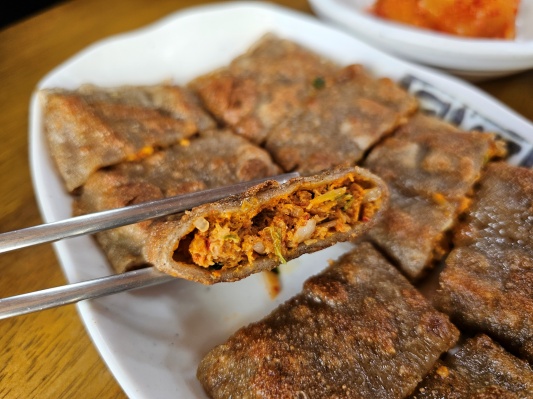 순흥선비묵집-메밀전병