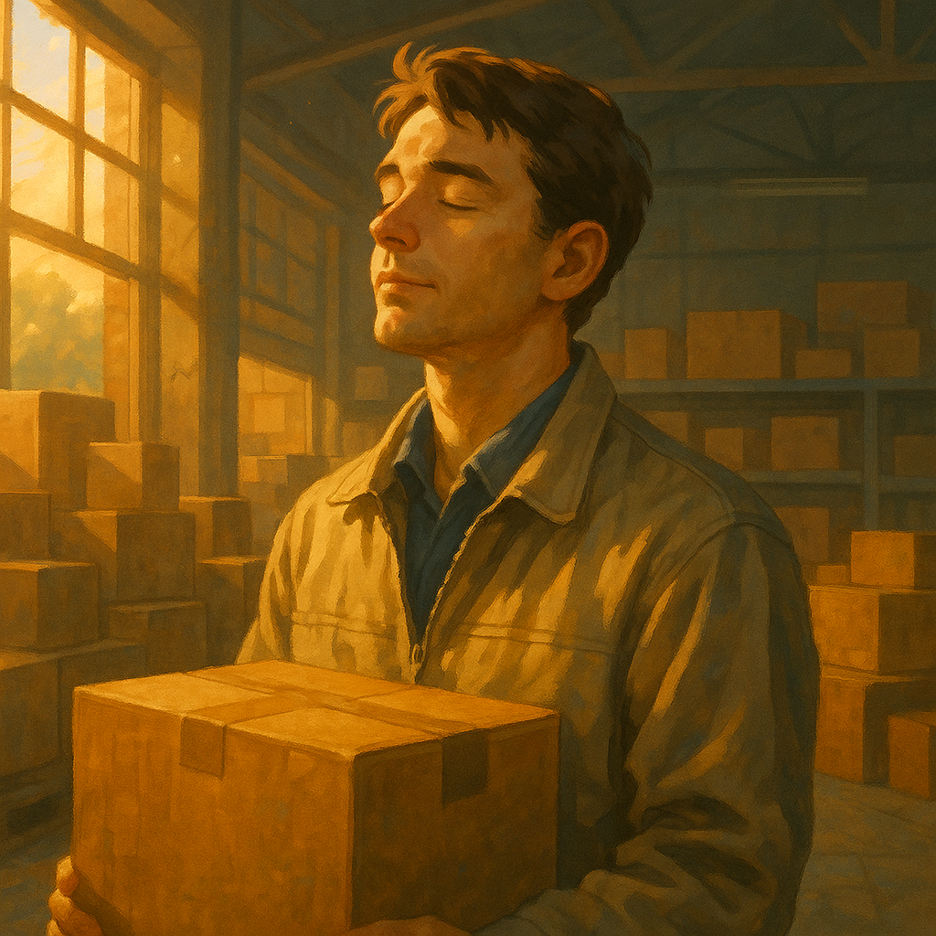 감을 훈련하는 생활의 리추얼