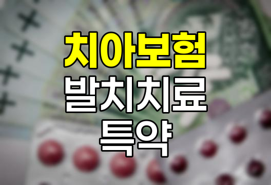 KB손해보험 치아보험 발치치료 특약 완벽 해설