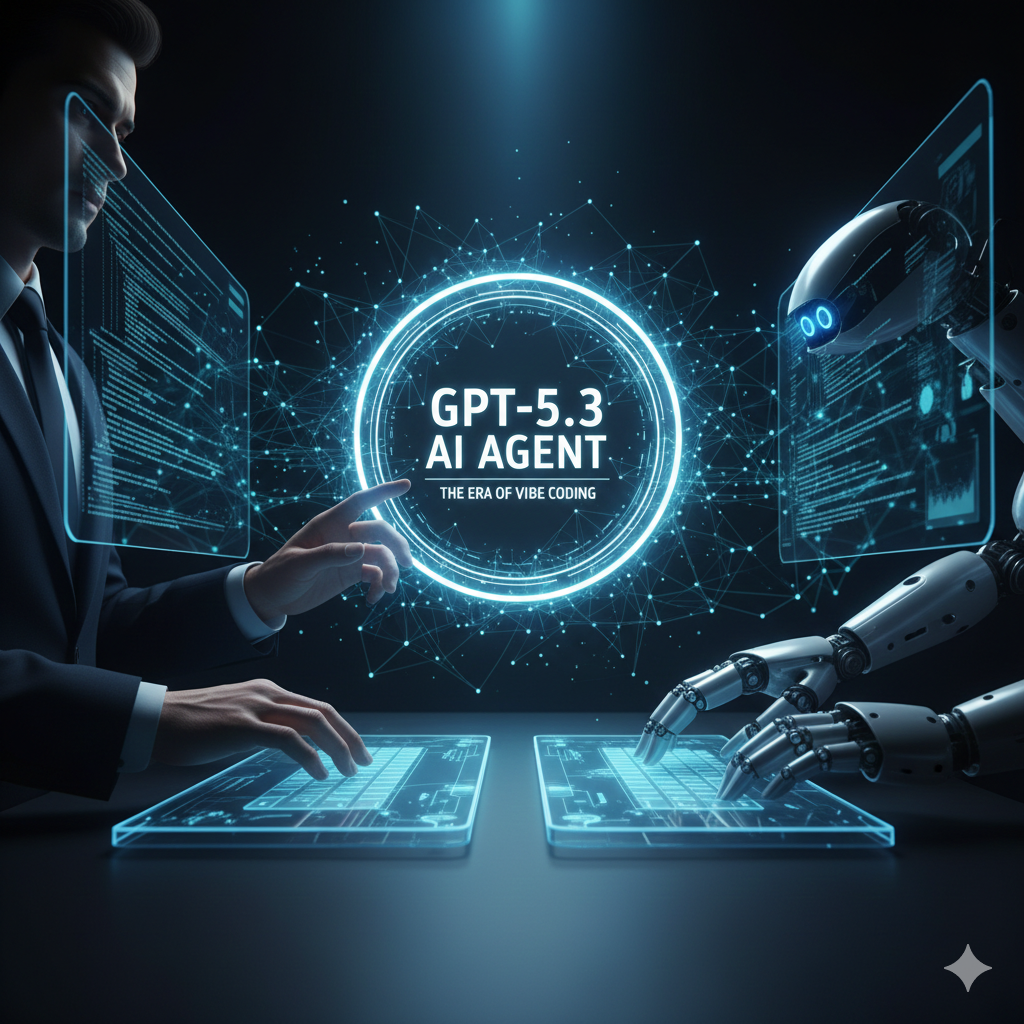 GPT-5.3 바이브 코딩과 AI 에이전트의 미래 트렌드 분석