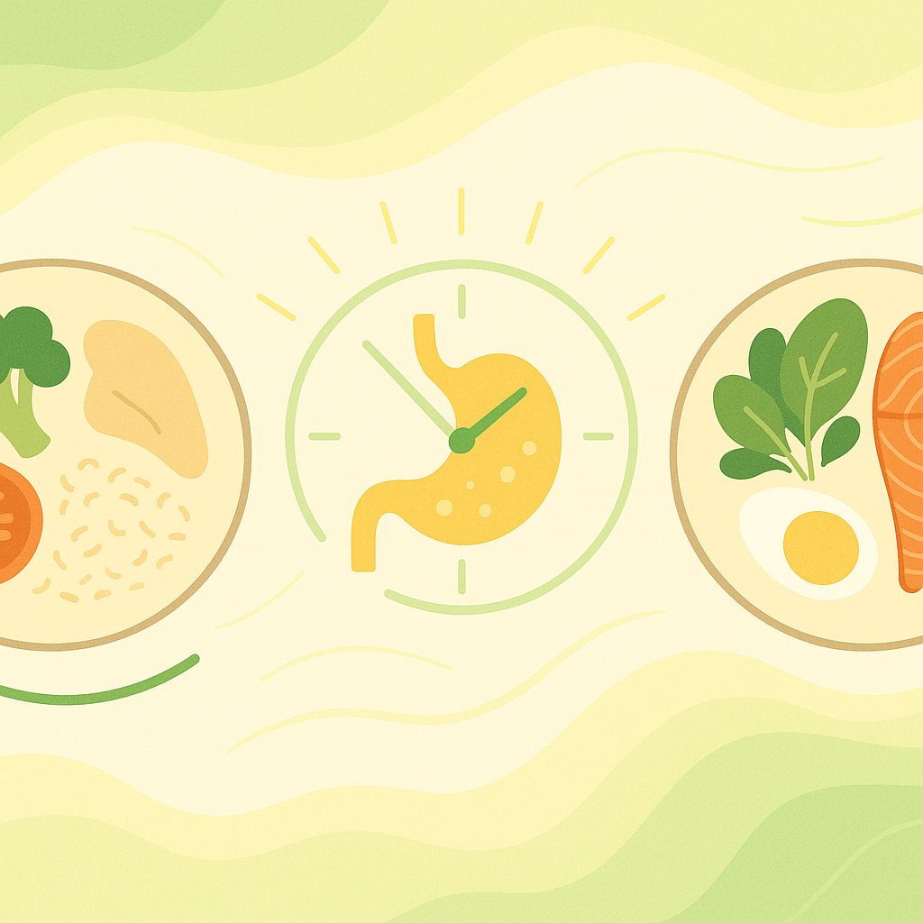 하루 두 끼로 건강하게! 간헐적 단식 실전 팁