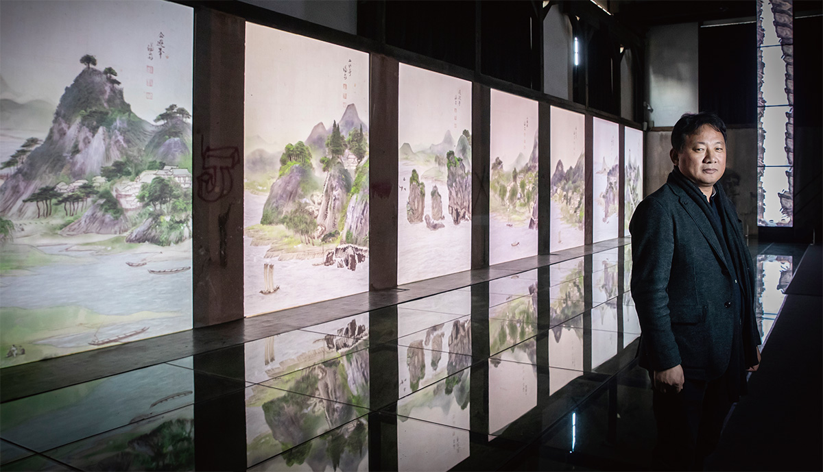 광주 가볼만한곳 - 이이남스튜디오