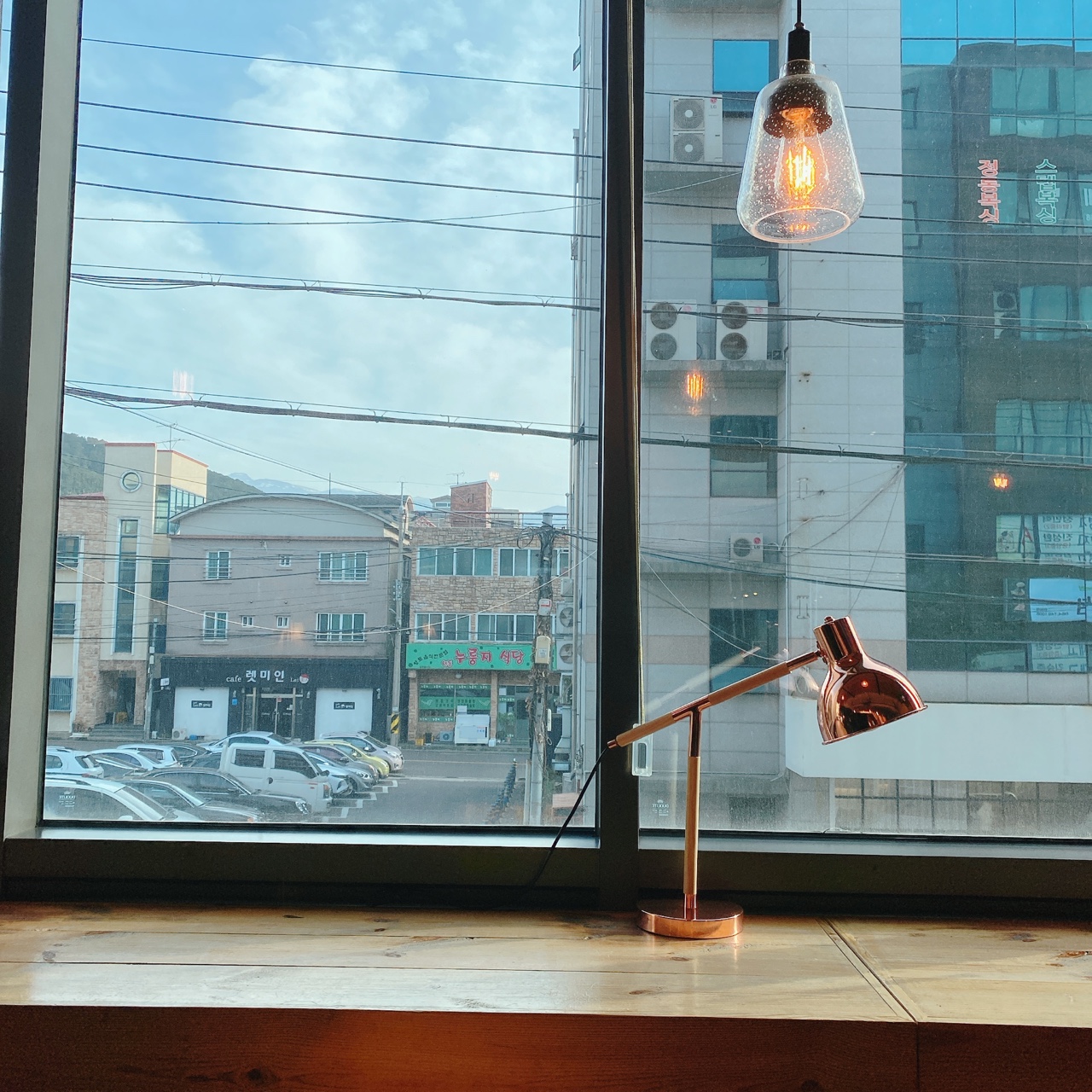 제주 공항라운지 트립1849카페