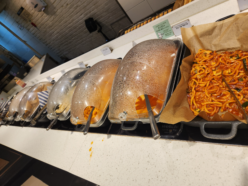 애슐리퀸즈 메뉴