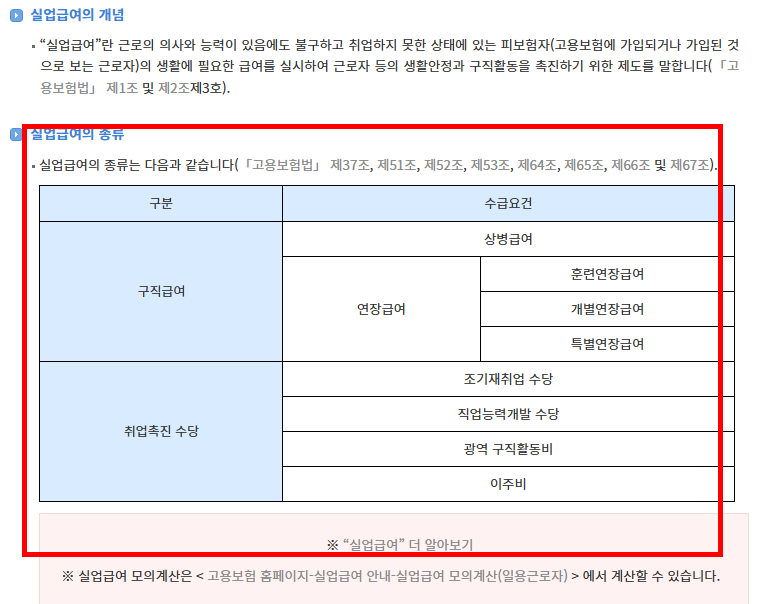 일용직 퇴직금 지급규정 확인하기