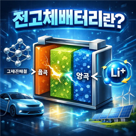 전고체 배터리란