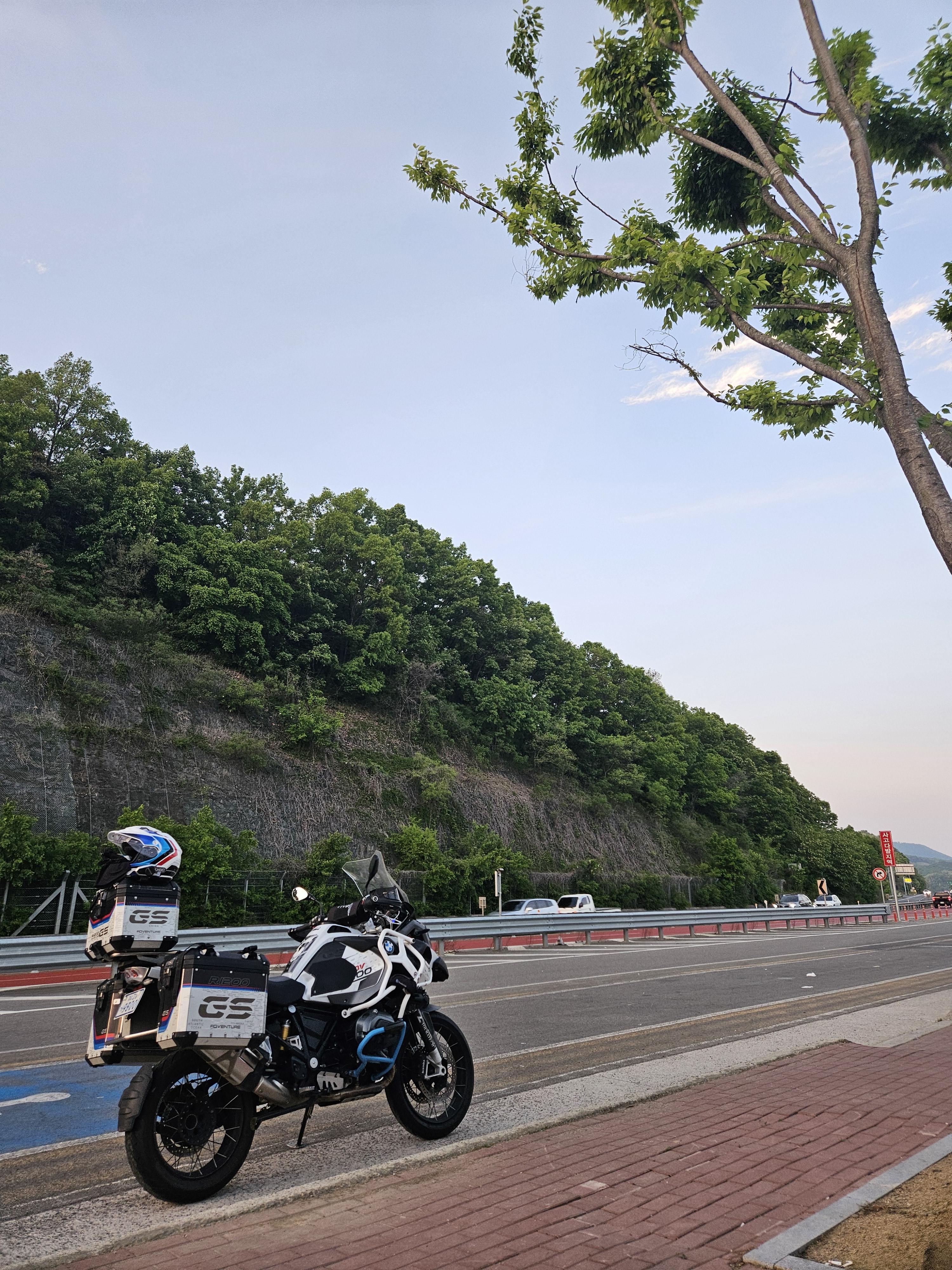 경주 근처 졸음쉼터