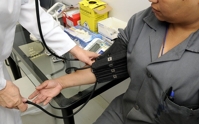 건강 검진 사진