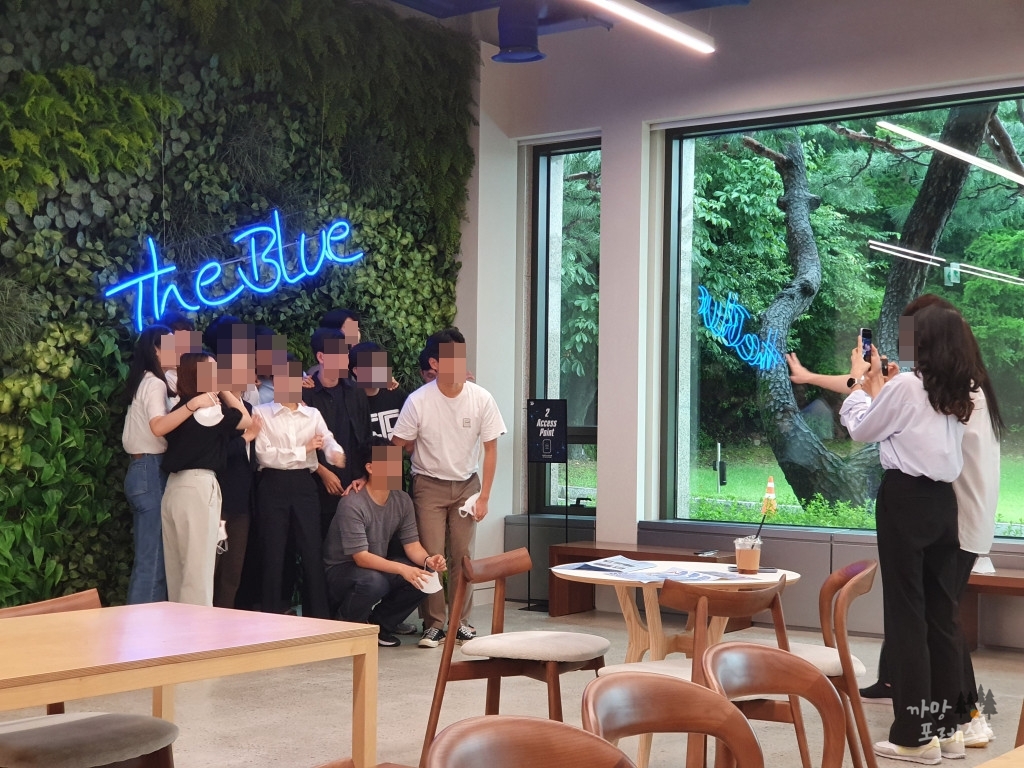 삼성인력개발원 창조관 SVP 단체샷