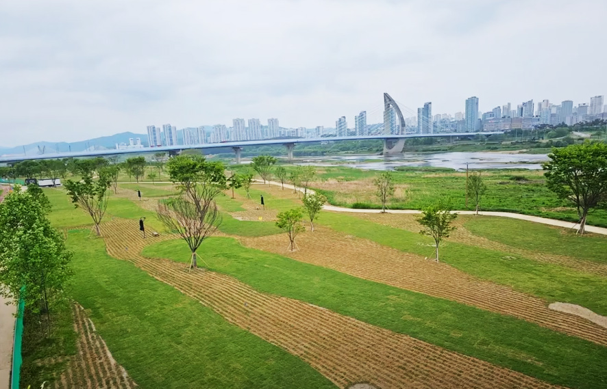 세종특별자치시 금강파크골프장 소개