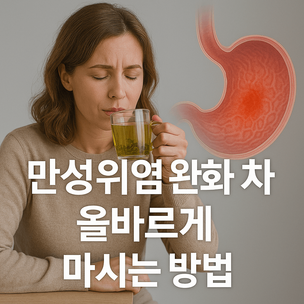 올바른게 차 마시는법