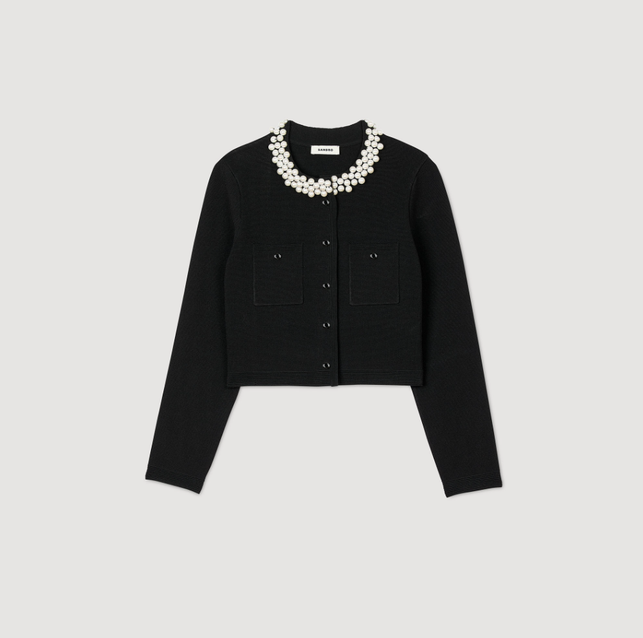 화려한 날들 1회 박정연 산드로 가디건 자켓