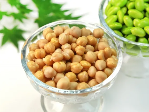병아리콩 식이섬유 풍부