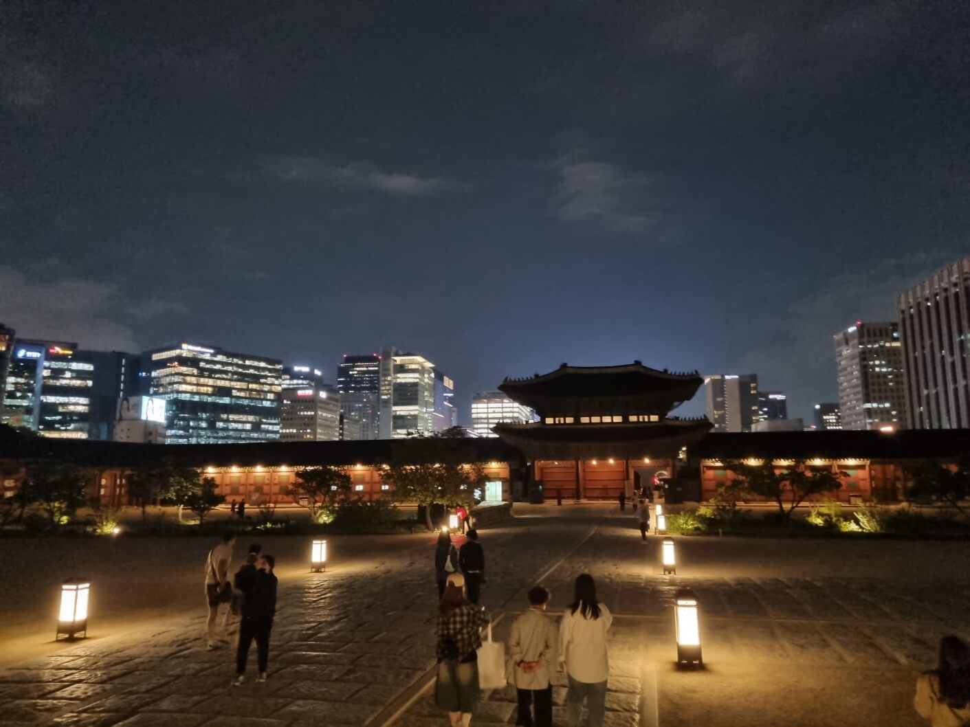 서울 야경 명소 경복궁 야간 개장 관람 후기