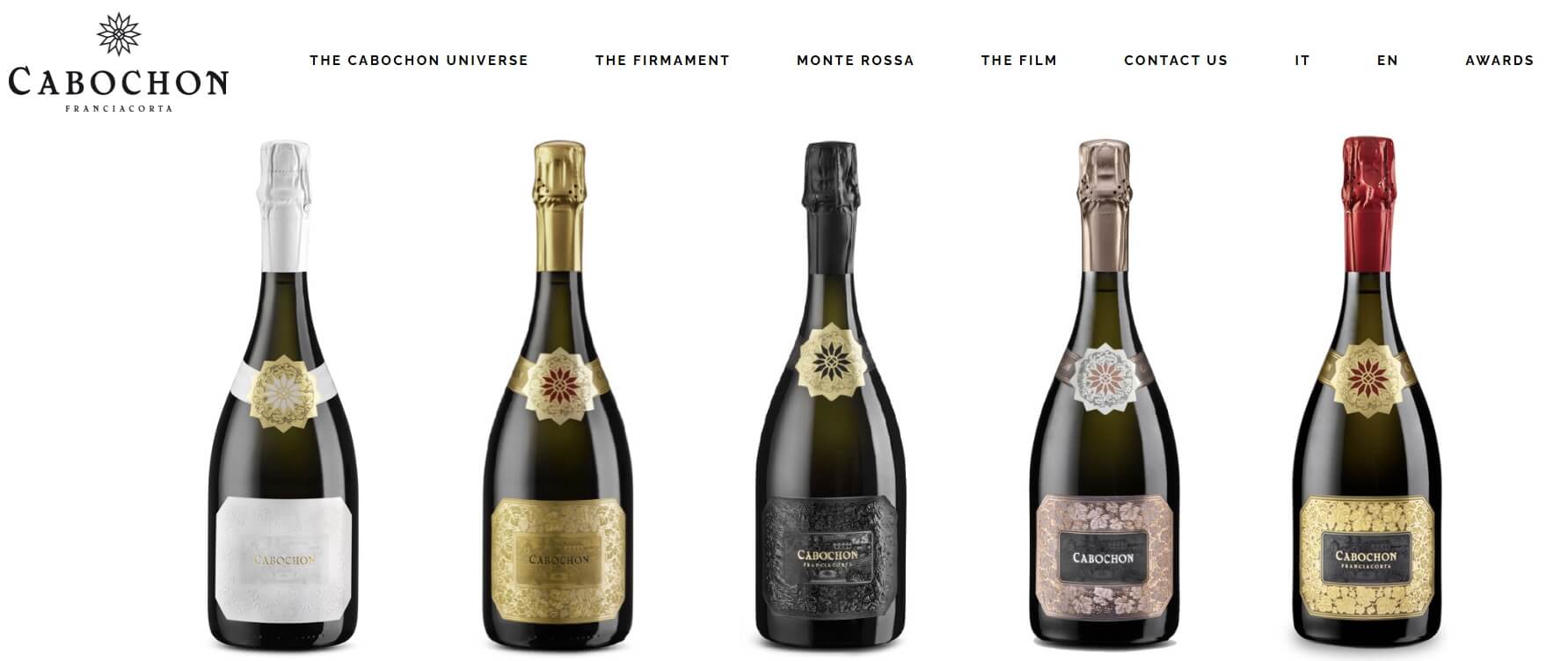 몬테 로사 카보숑 프란치아코르타 브뤼 2011｜Monte Rossa Cabochon Franciacorta Brut 2011, Lombardy, Italy