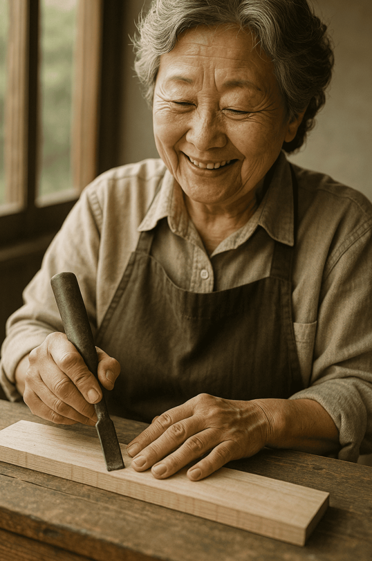 일본 한국 노인 일자리 차이