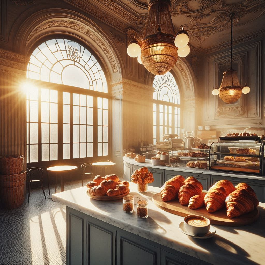 베이커리 배경