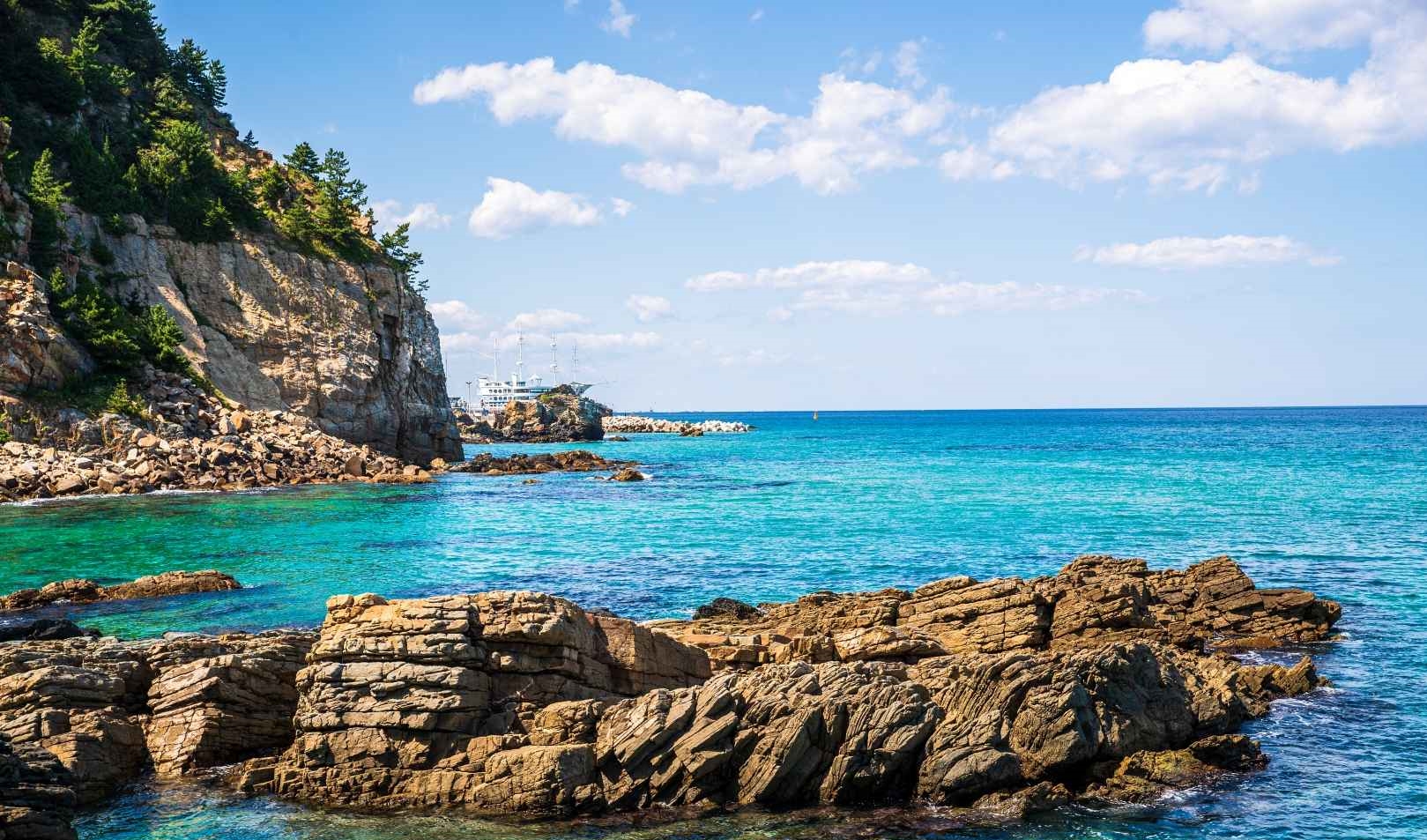 정동심곡 바다부채길