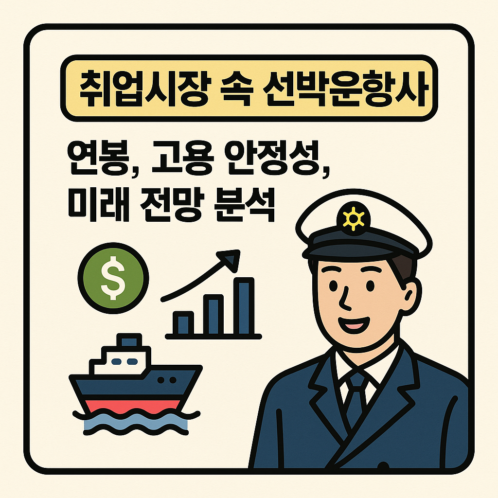 취업시장 속 선박운항사