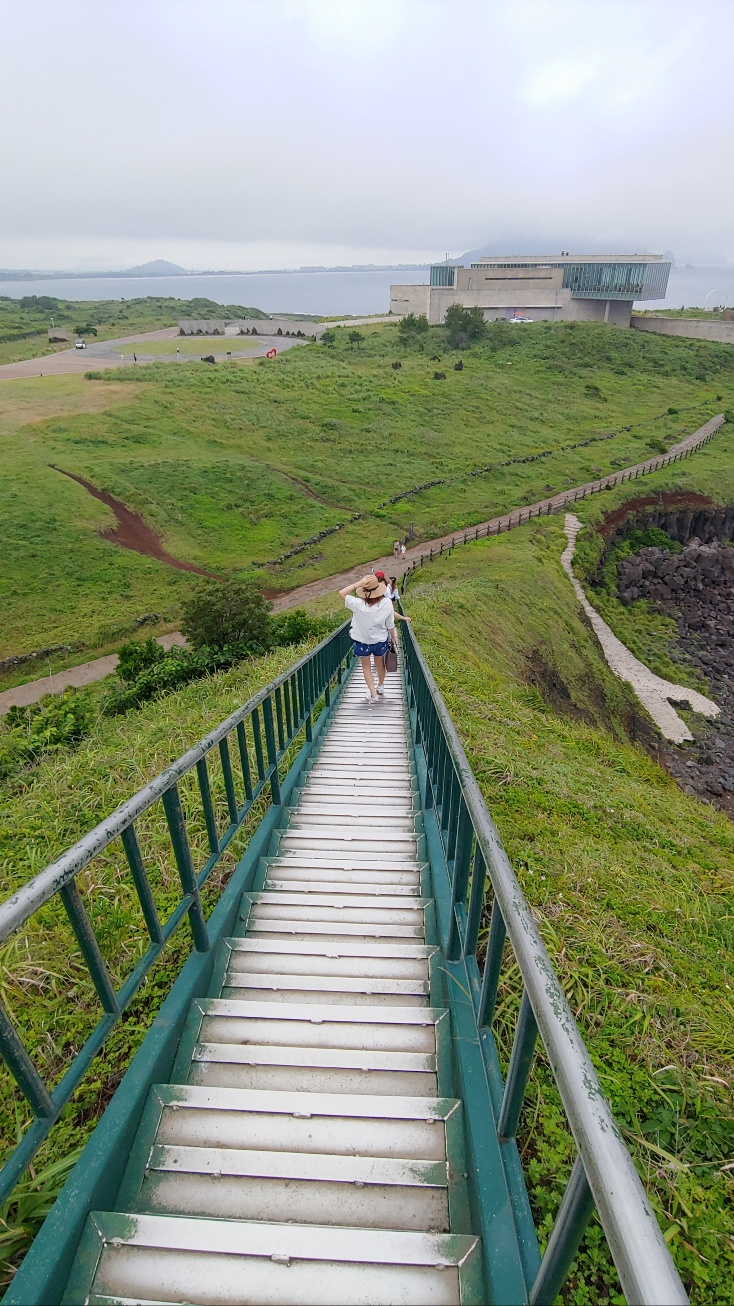 섭지코지 산책로