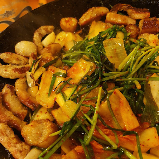 논현 먹자골목 곱창 '함지곱창'