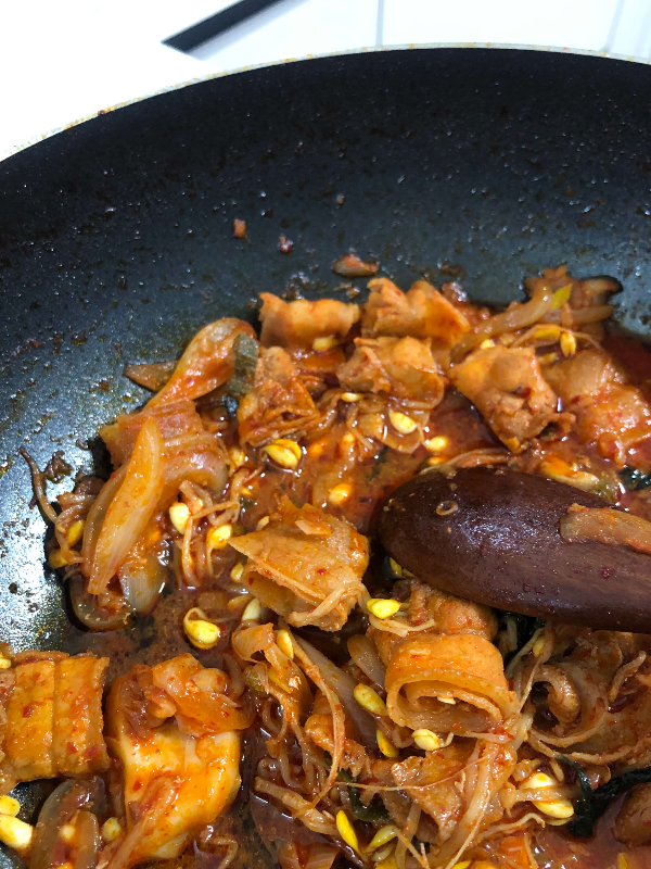 콩나물불고기 레시피