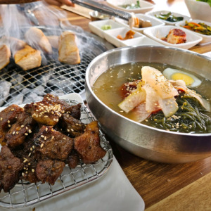 공수전 계곡 근처 맛집 여여정