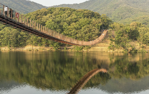 마장호수출렁다리