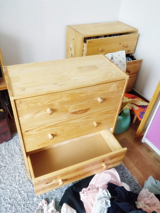 이케아 RAST서랍장