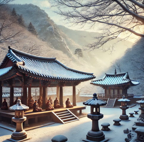 템플스테이 겨울 여행지 추천