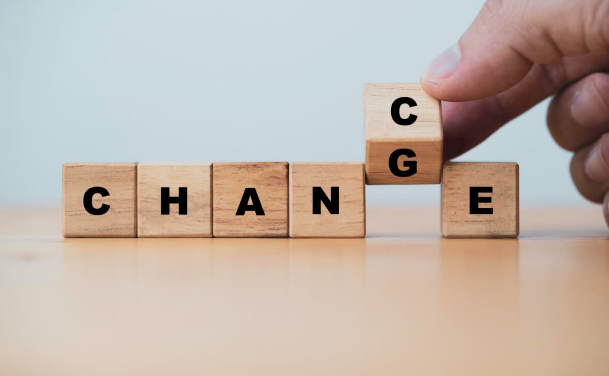 change