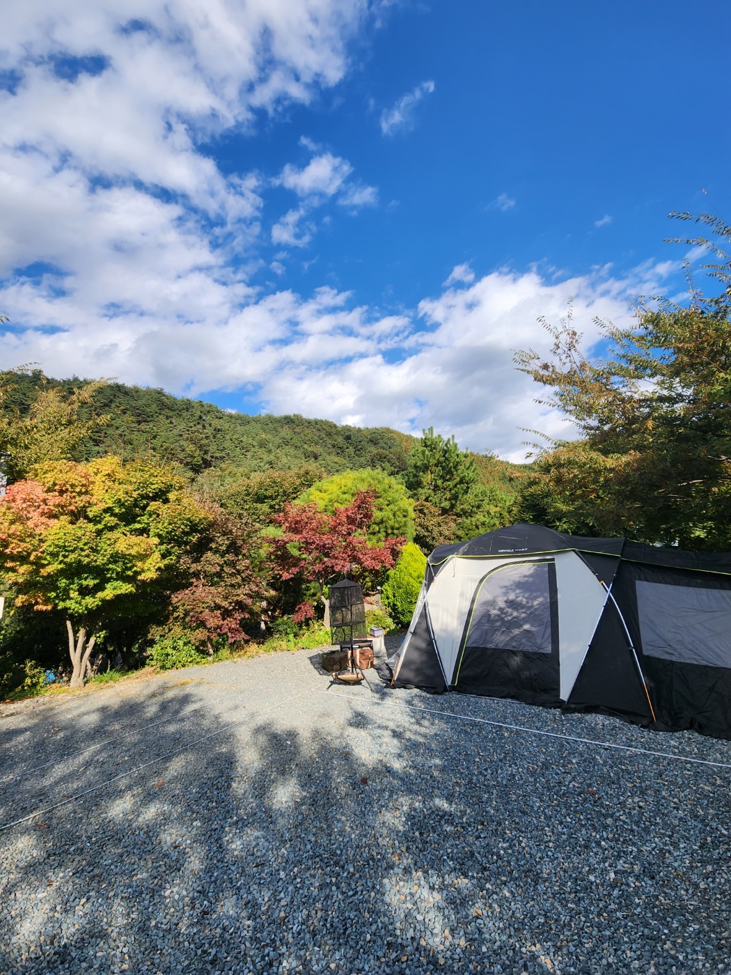 밀양 은하수캠핑 관광농원