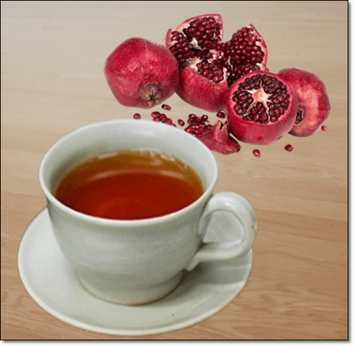 엘라그산이 풍부한 석류즙