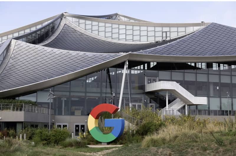Shares of Google parent Alphabet rose more than 6% on Monday. Benjamin Fanjoy/Bloomberg News