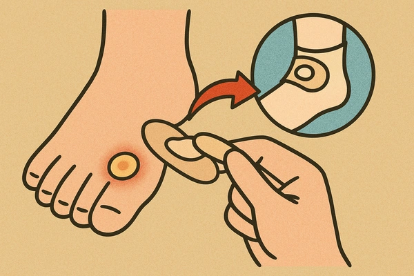 티눈 없애는 방법과 티눈밴드 효과10