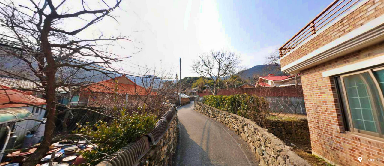 공주 상신리 돌담마을