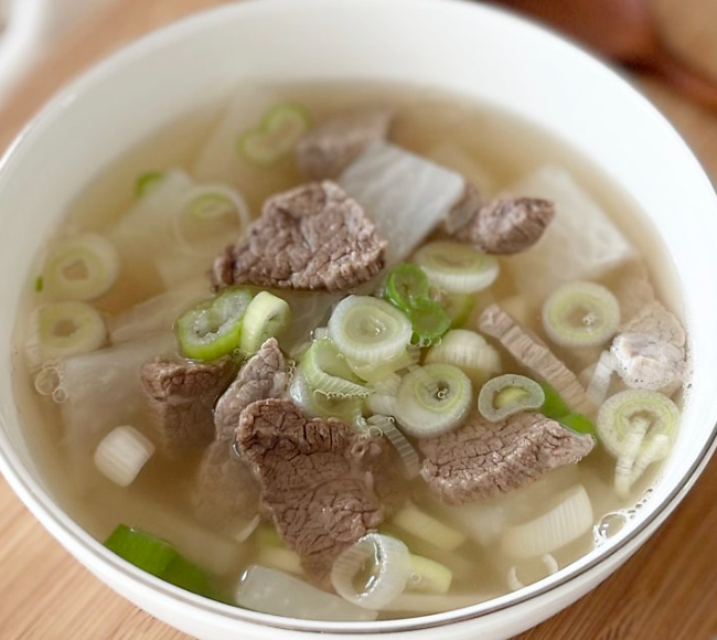 소고기 무국 사진