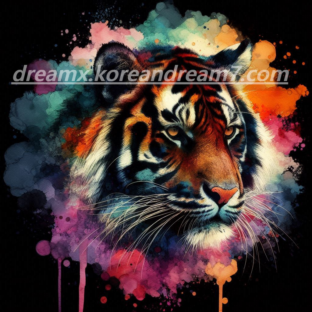 새끼호랑이안는꿈